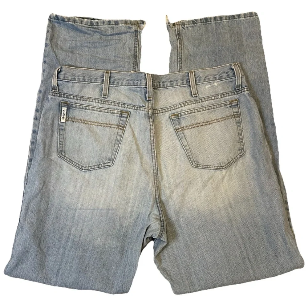 CINCH Men's Relaxed Fit White Label Jean - Light Stonewash Size‎ 38 - Picture 3 of 9